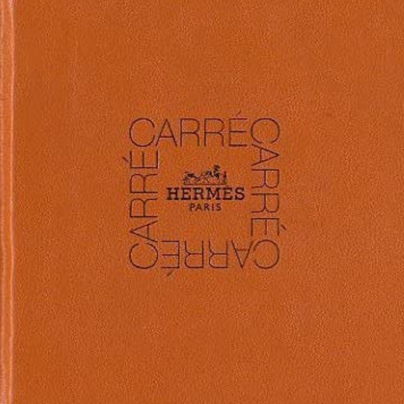 Hermes HARDCOVER scarf book🧡🧡 - Picture 2 of 15